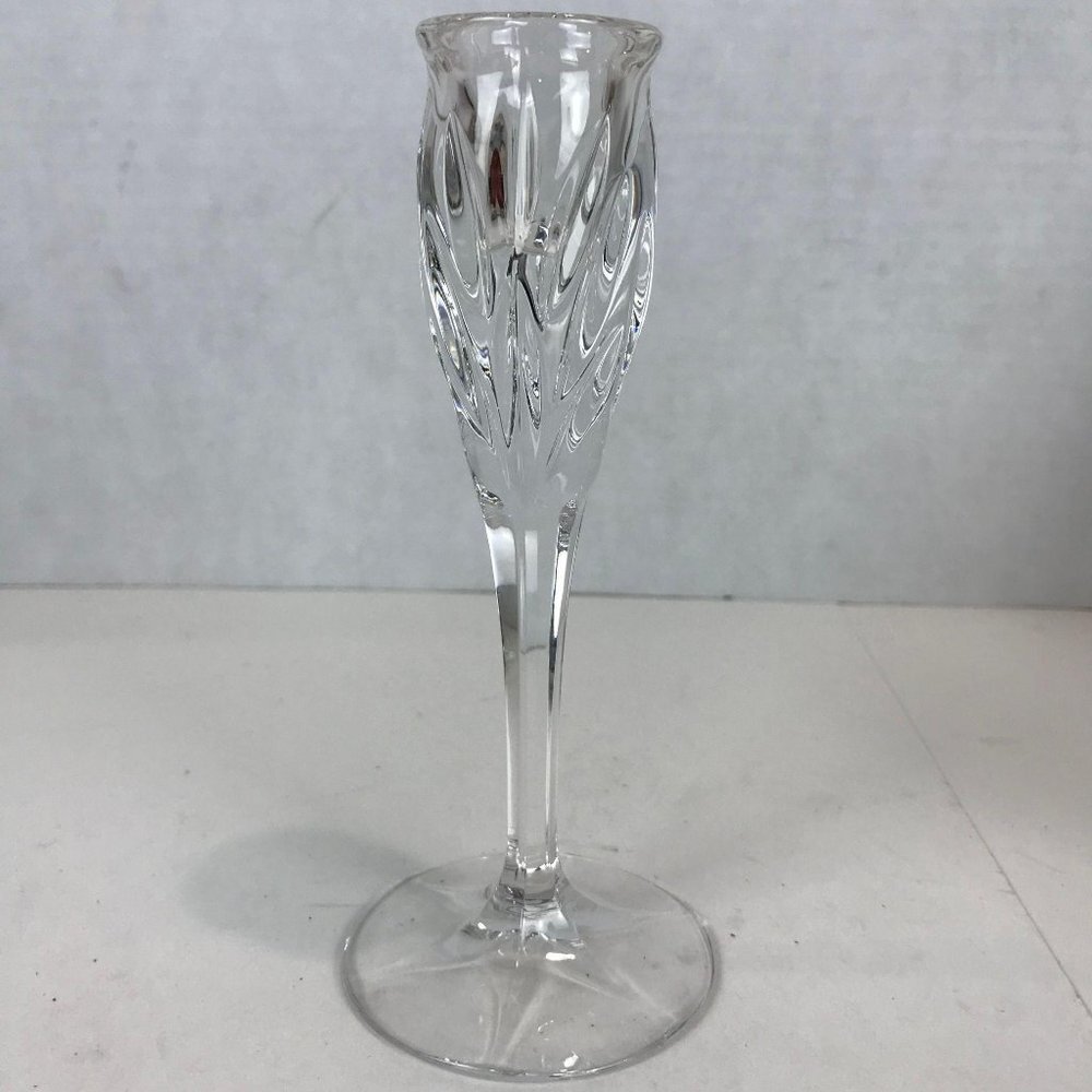 Gorham? Crystal Candlestick